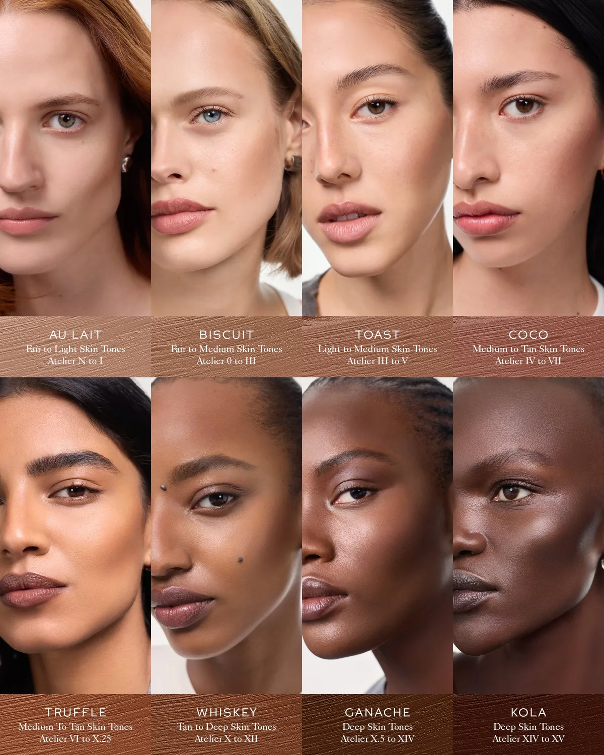 Westman Atelier Face Trace Contour Stick Au Lait stick contour 6g chiaro