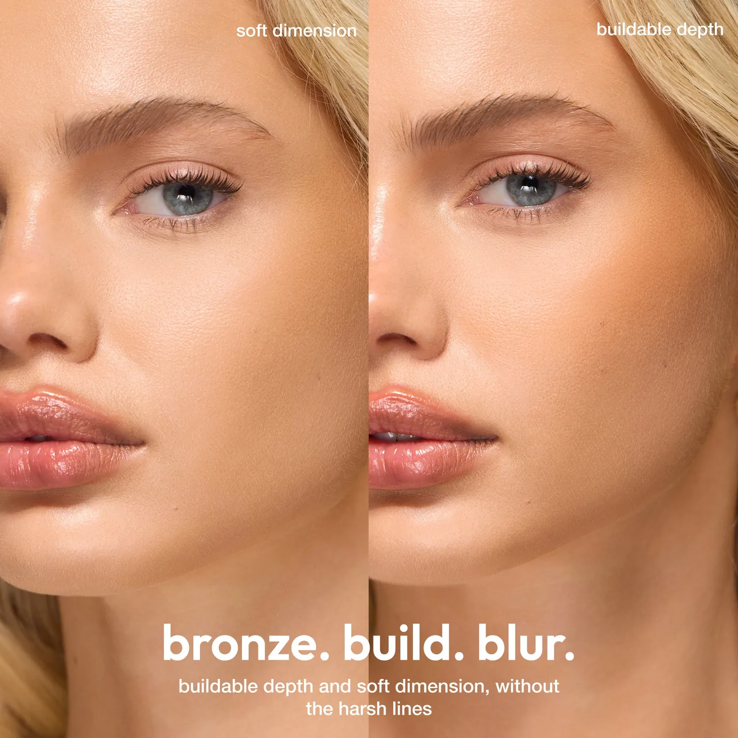 Iconic London Soft Touch Buildable Blurring Bronze bronzer Toasty glow
