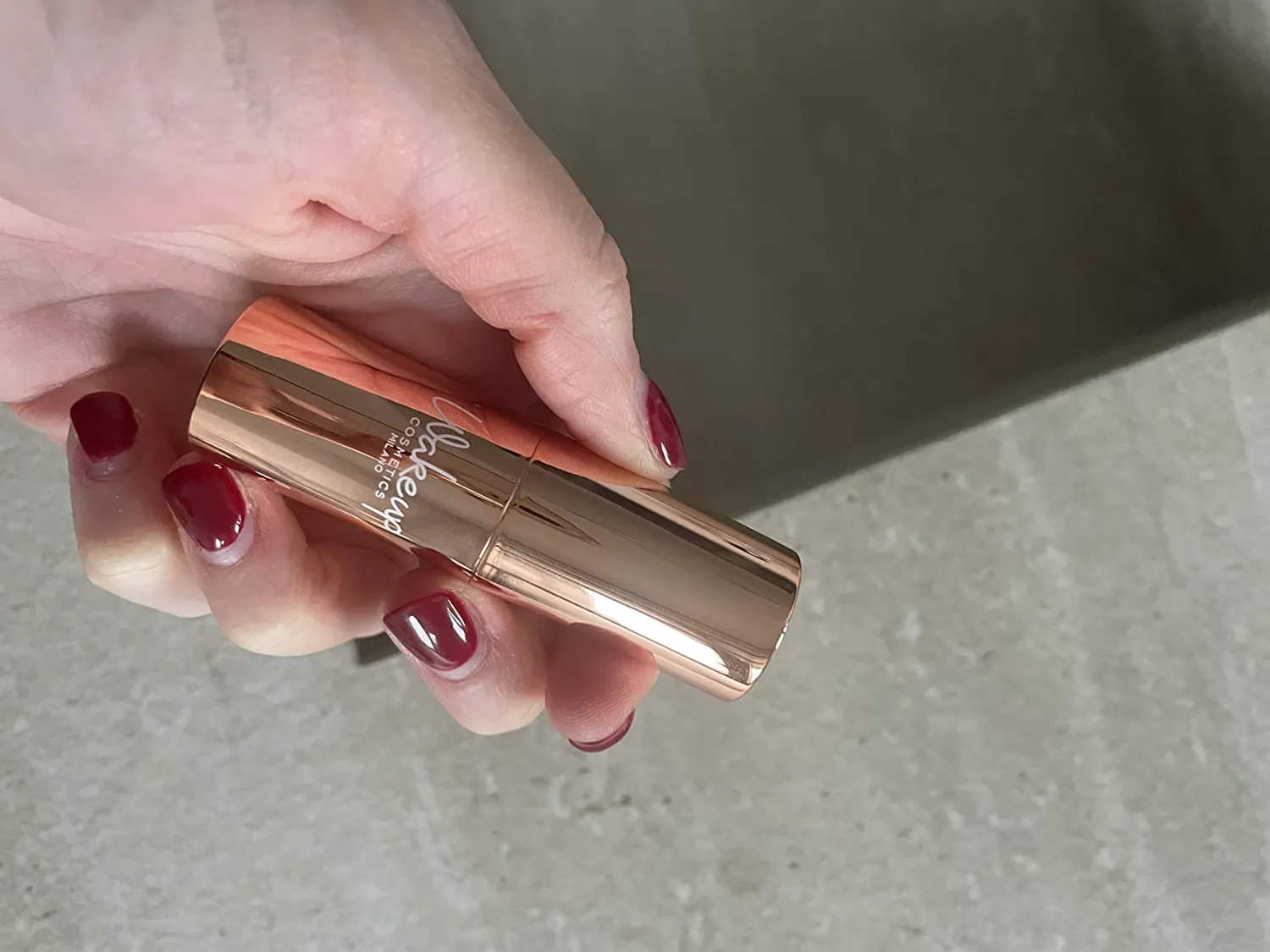 Wakeup Everyday Hero Rossetto Cremoso Burgundy Star 3D