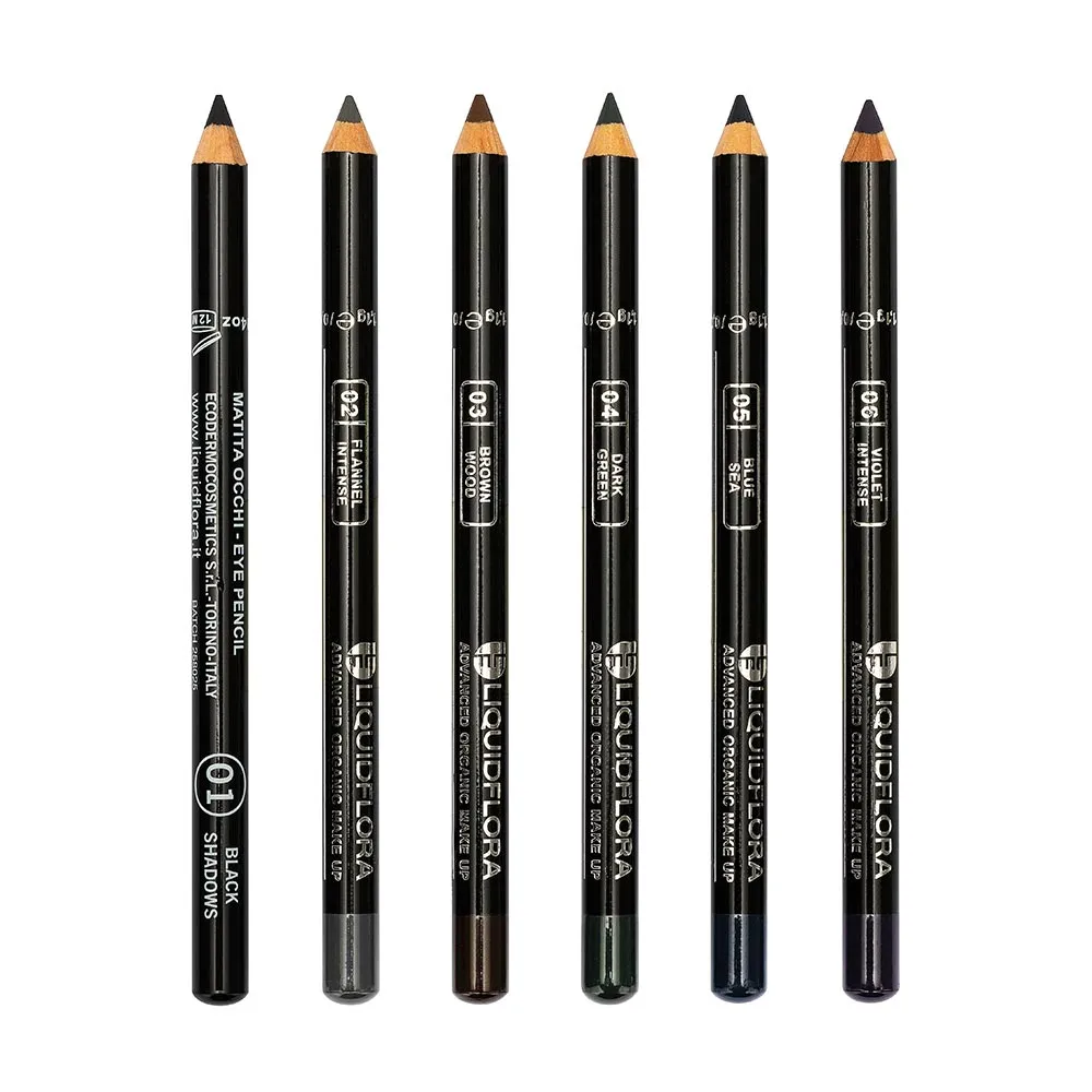 Liquidflora Eye Definer Matita Occhi Biologica tratto preciso