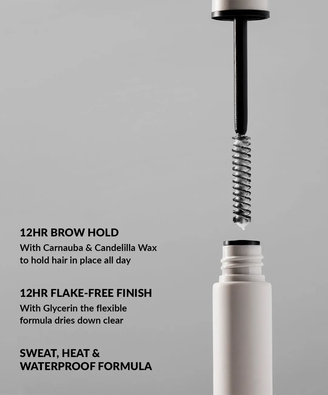 Refy Brow Sculpt gel sopracciglia tenuta 12 ore
