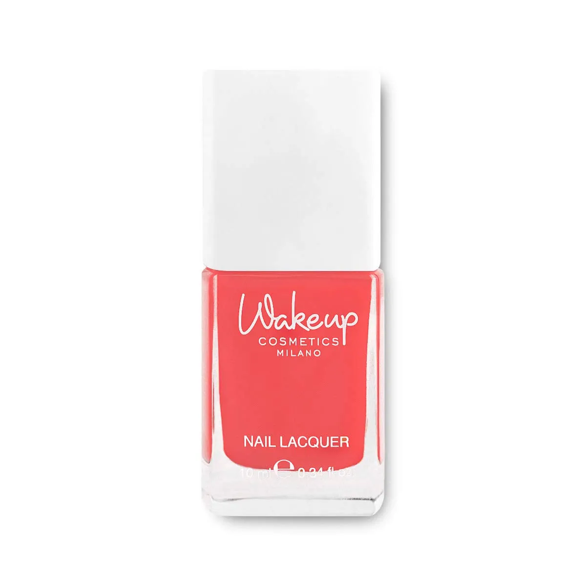 Wakeup Cosmetics Nail Lacquer smalto Power Flamengo brillante
