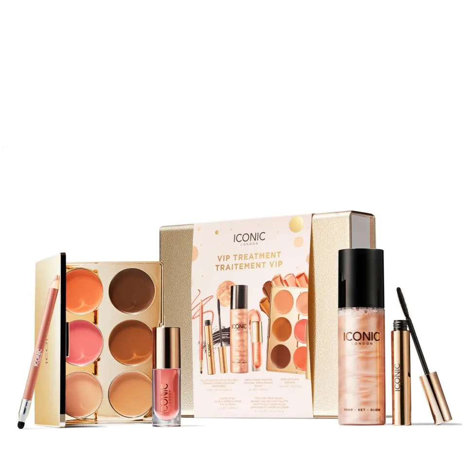 Iconic London VIP Treatment set trucco viso completo