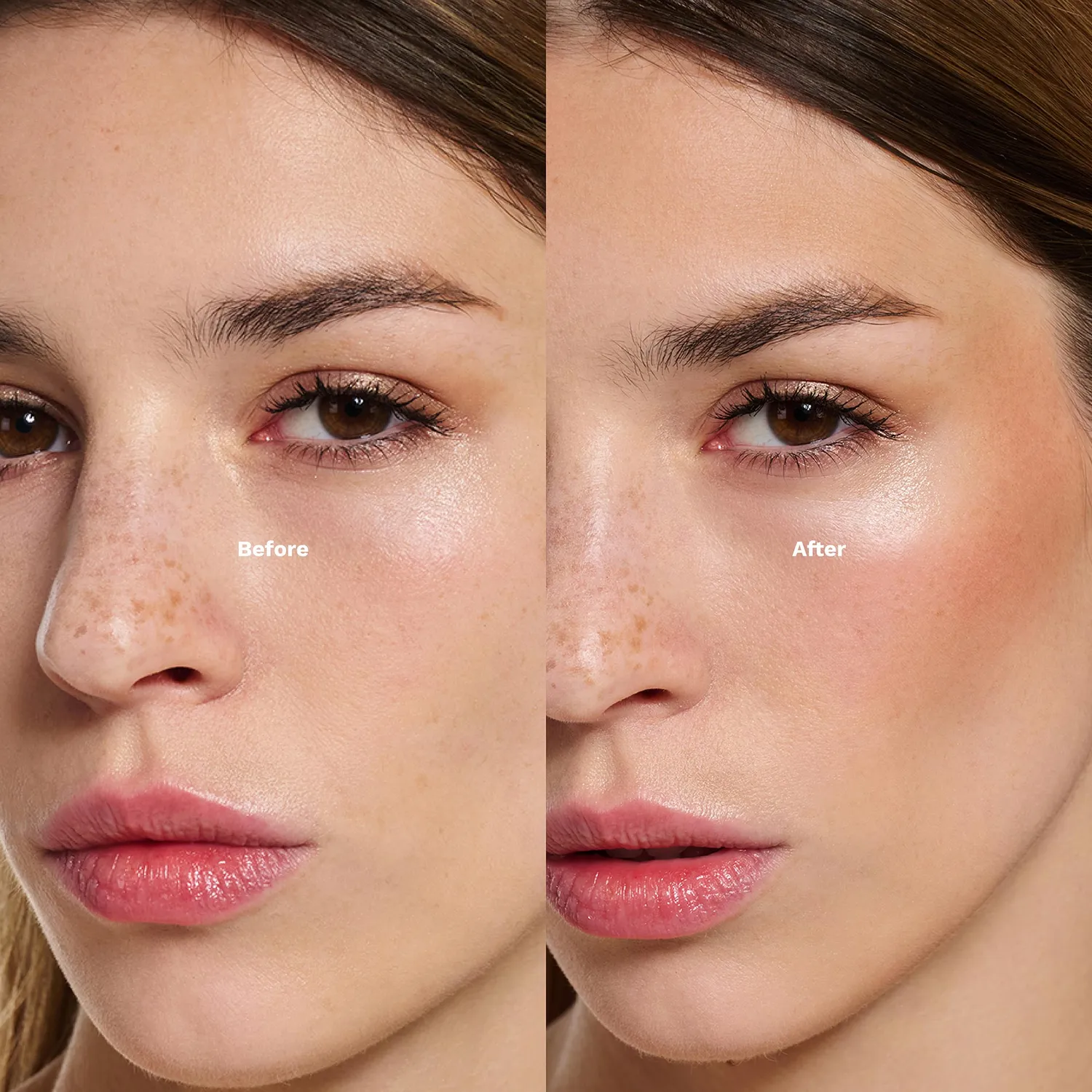 Infinity Sunlit Terra Compatta viso effetto bronze opaco
