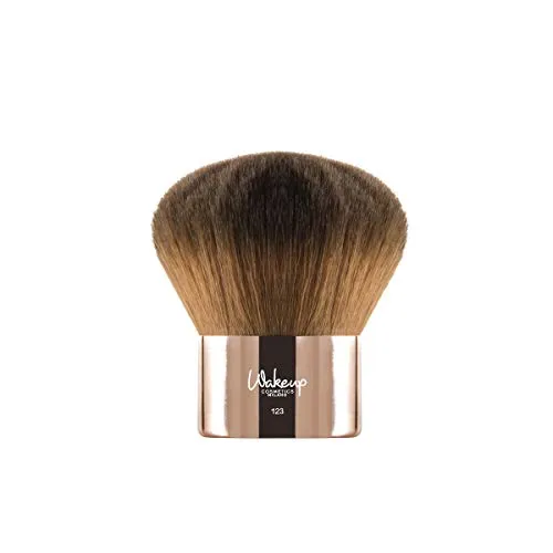 Wakeup Cosmetics Maxi Powder Kabuki #123 pennello polveri viso morbido