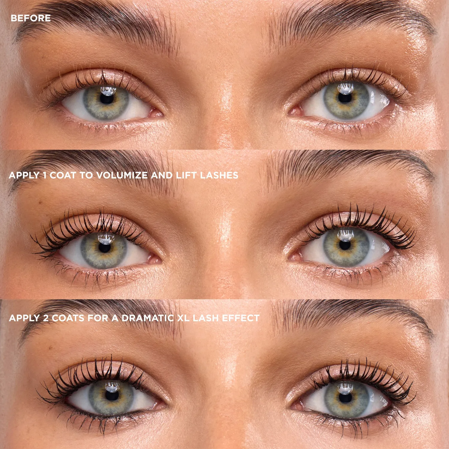 Iconic London XL Lash Illusion Mascara Tubing Volumizzante 24 Ore