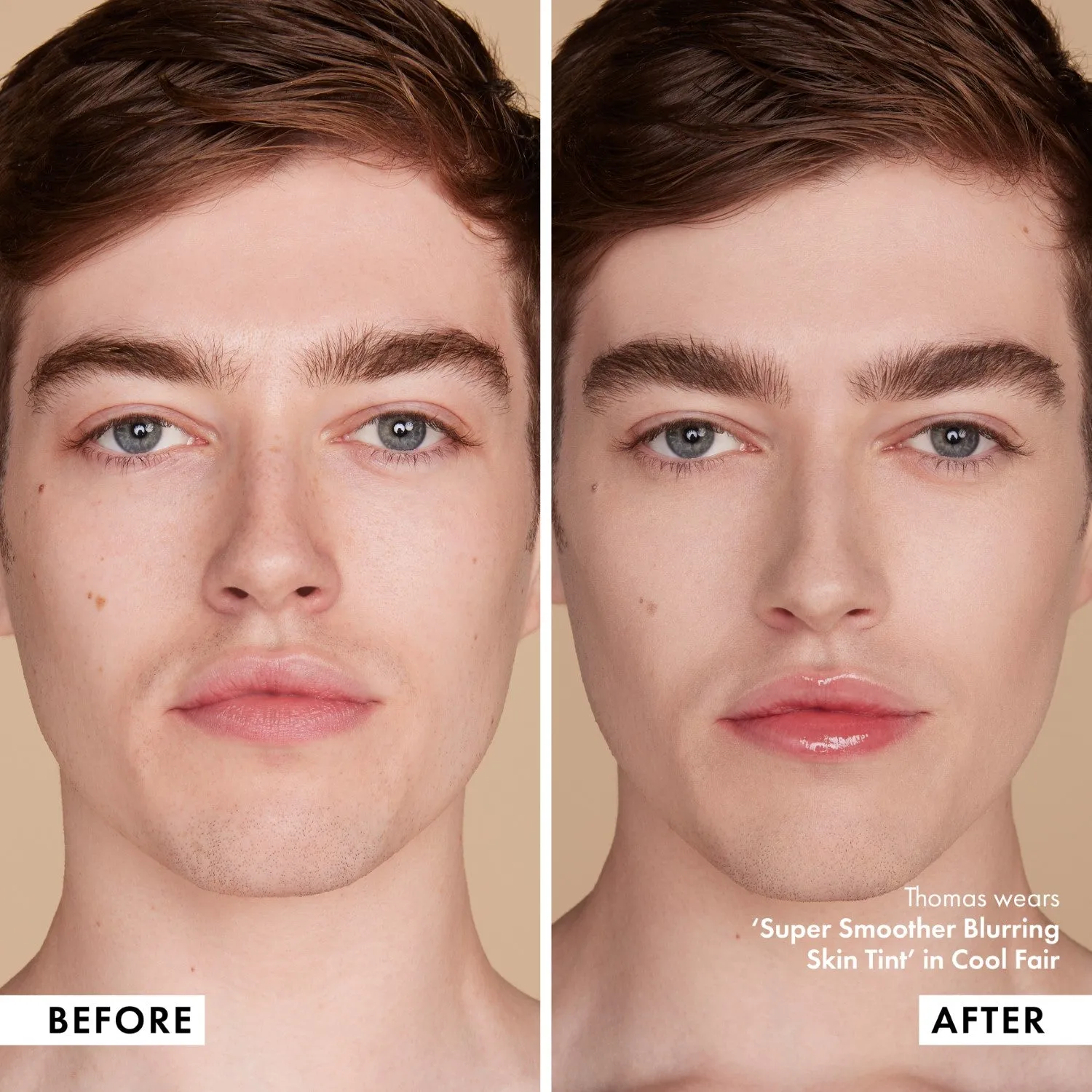 Iconic London Super Smoother Blurring Skin Tint Cool Fair idratante