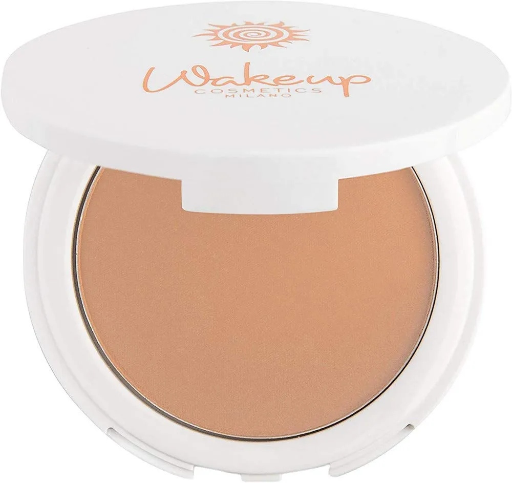 Wakeup Cosmetics Face Powder cipria compatta C4 Deep Beige matte