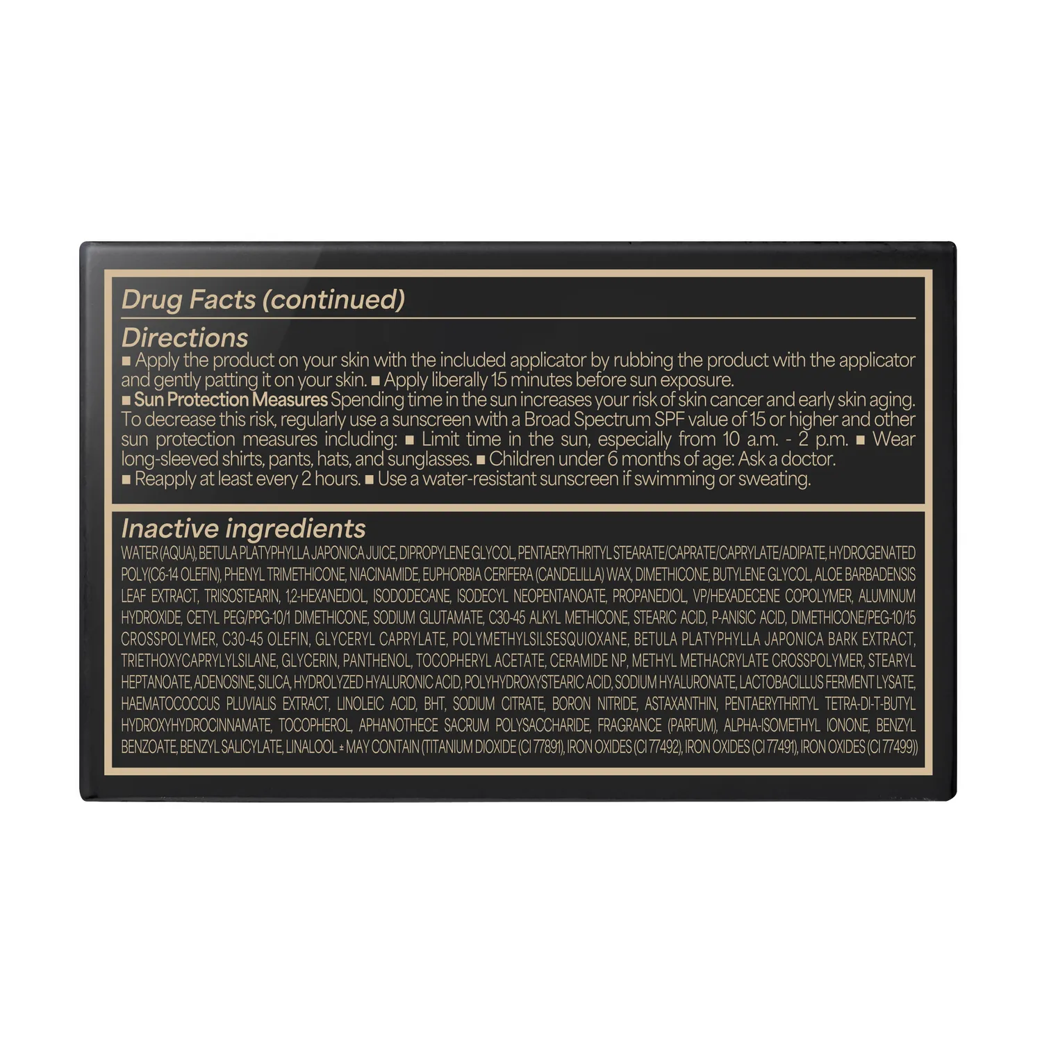 AGE20'S Signature Essence Pact cushion SPF50+ glow vegano