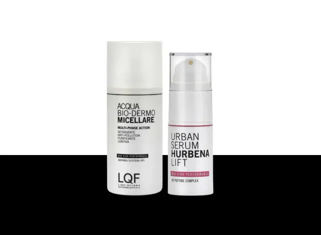 Liquidflora Discovery Kit Viso Bio pelle mista con rughe