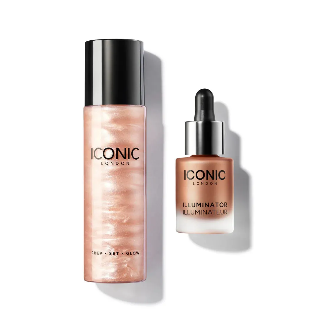Iconic London Glow Bundle kit viso Original glow luminoso