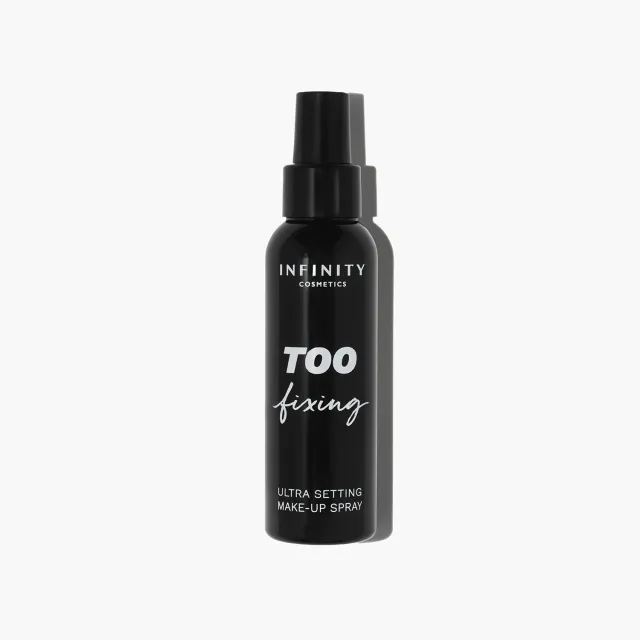 Infinity Make Up Too Fixing spray viso fissante trucco