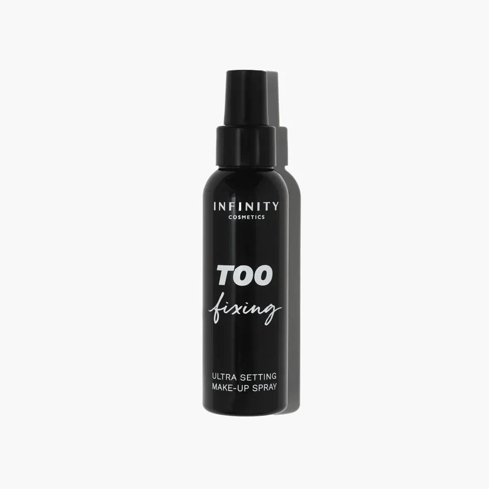 Infinity Make Up Too Fixing spray viso fissante trucco