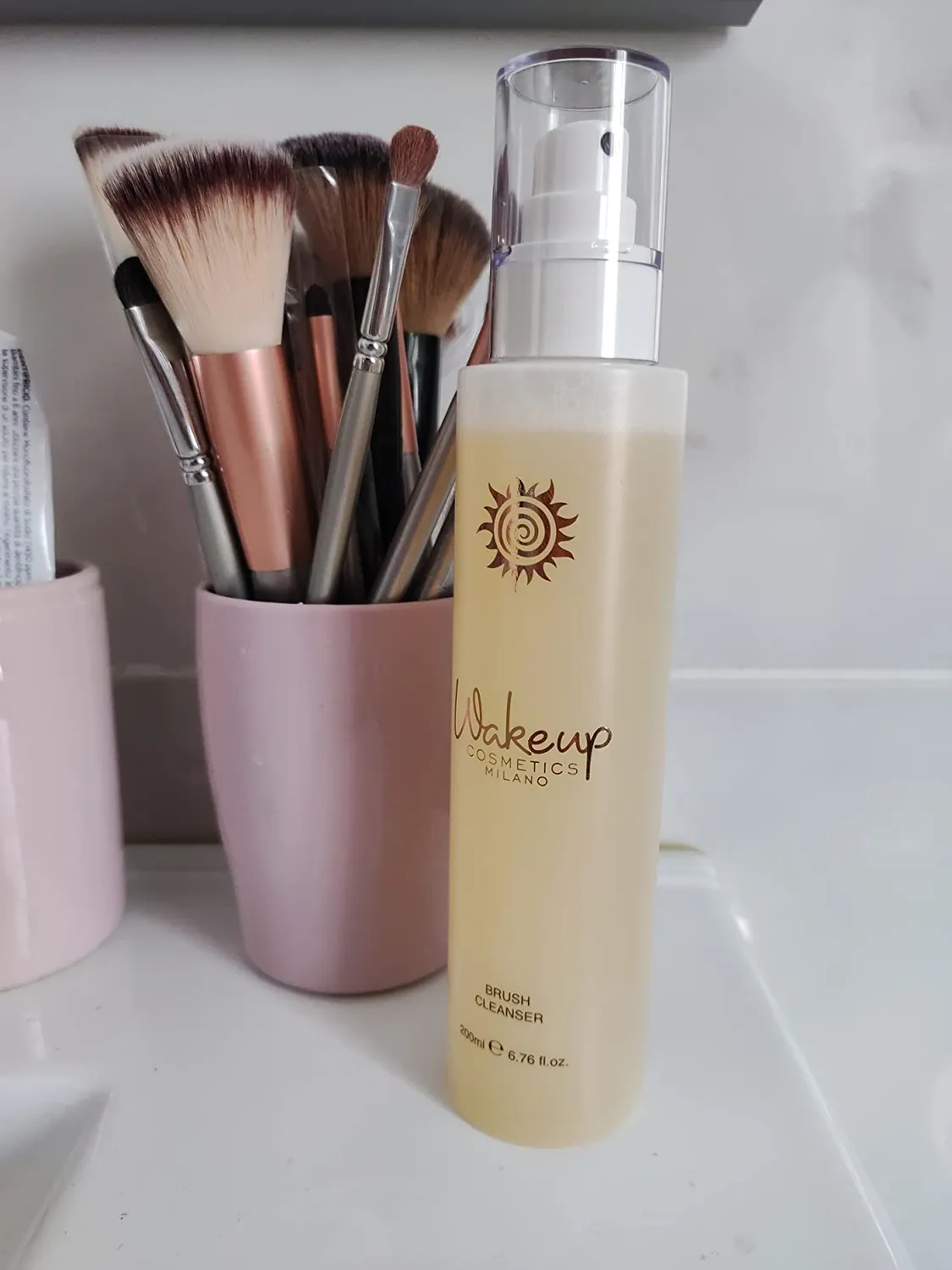 Wakeup Cosmetics Brush Cleanser detergente pennelli senza risciacquo