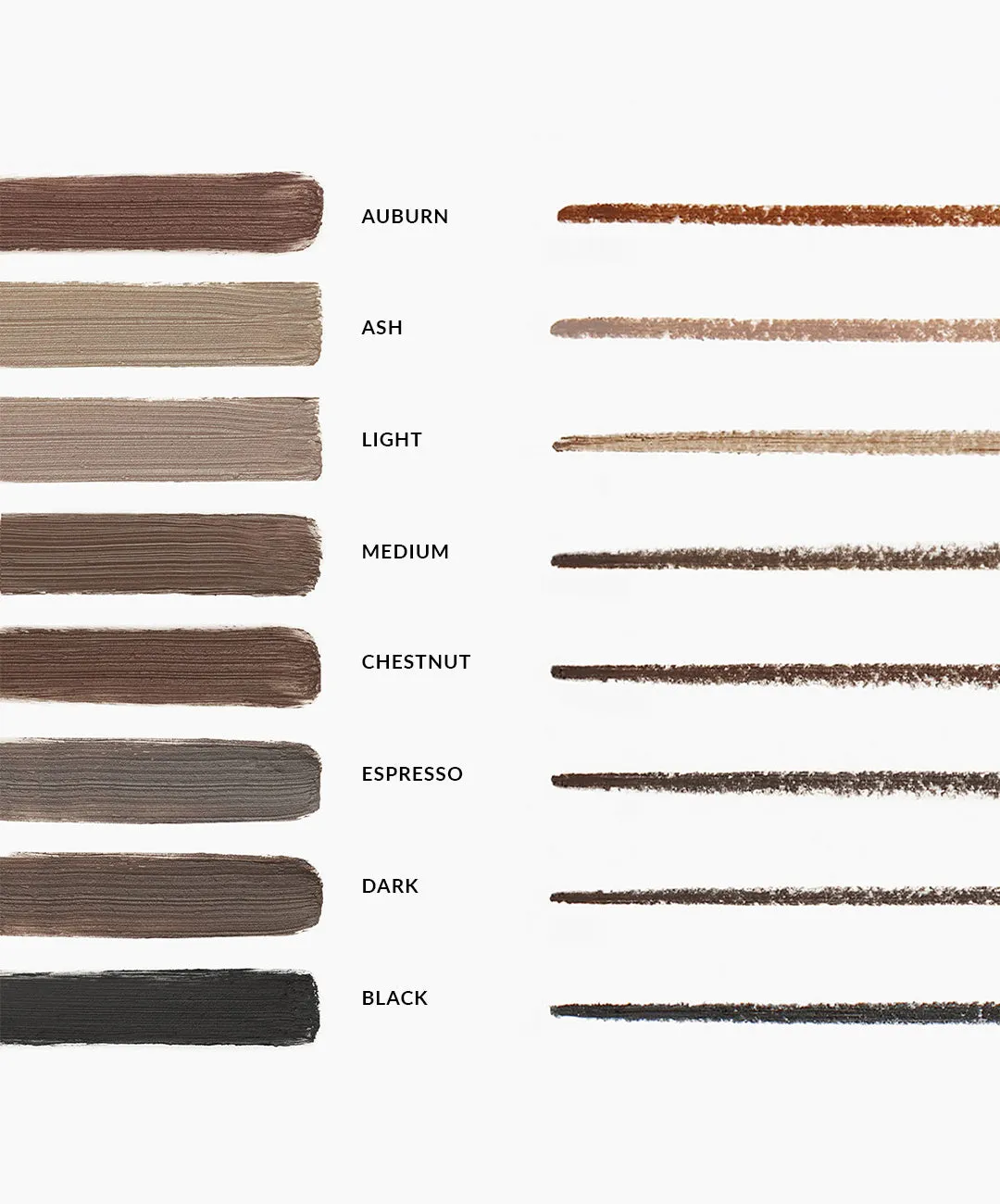 Refy Brow Collection kit sopracciglia 3 step vegano