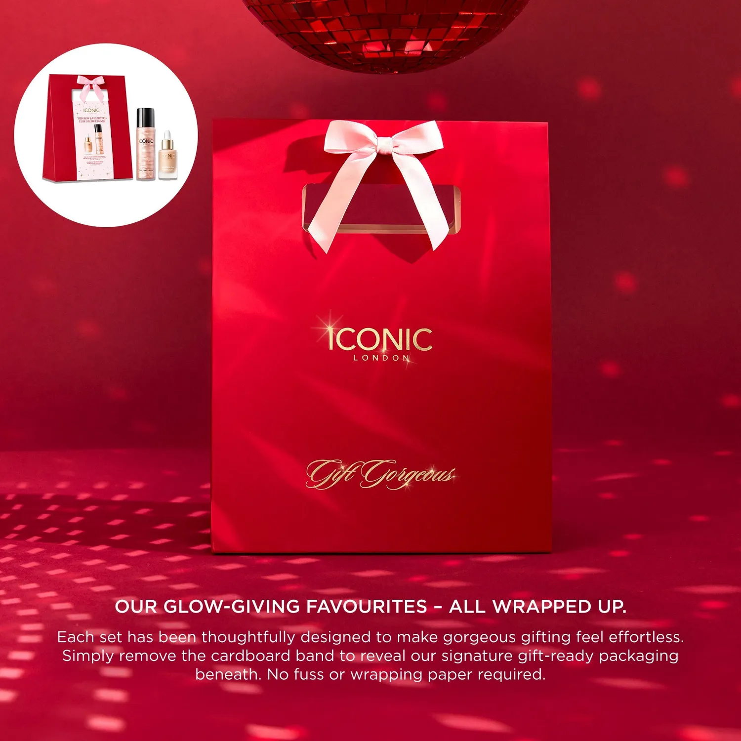 Iconic London Glow & Glazed Duo cofanetto 2 pezzi glow