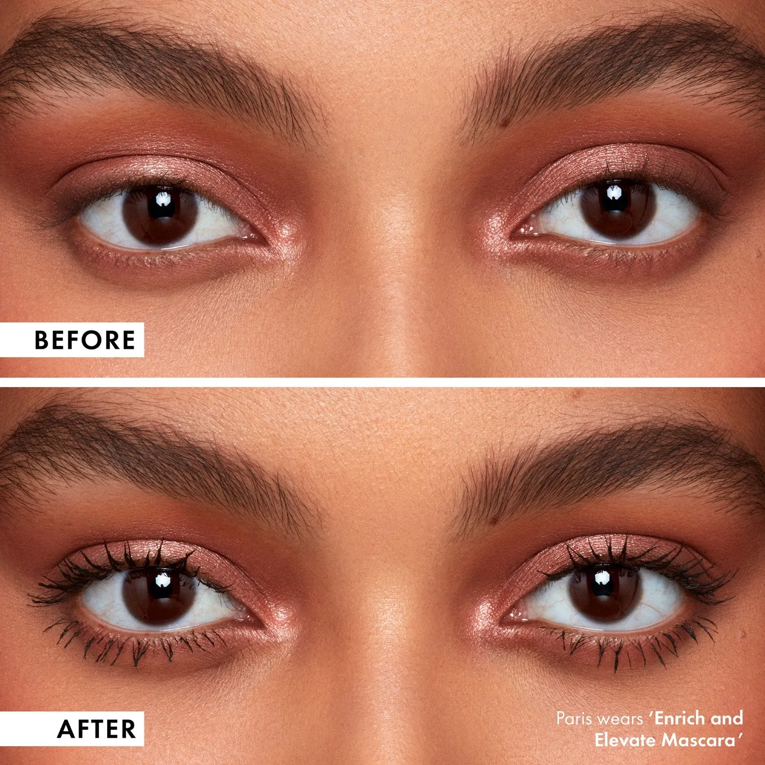Iconic London Enrich & Elevate Mascara incurvante volumizzante