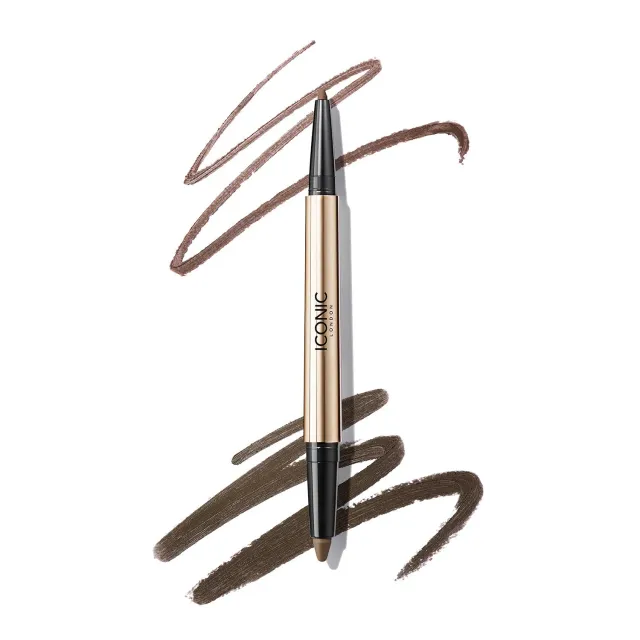 Iconic London Smokey Eye Duo Kajal matita occhi waterproof