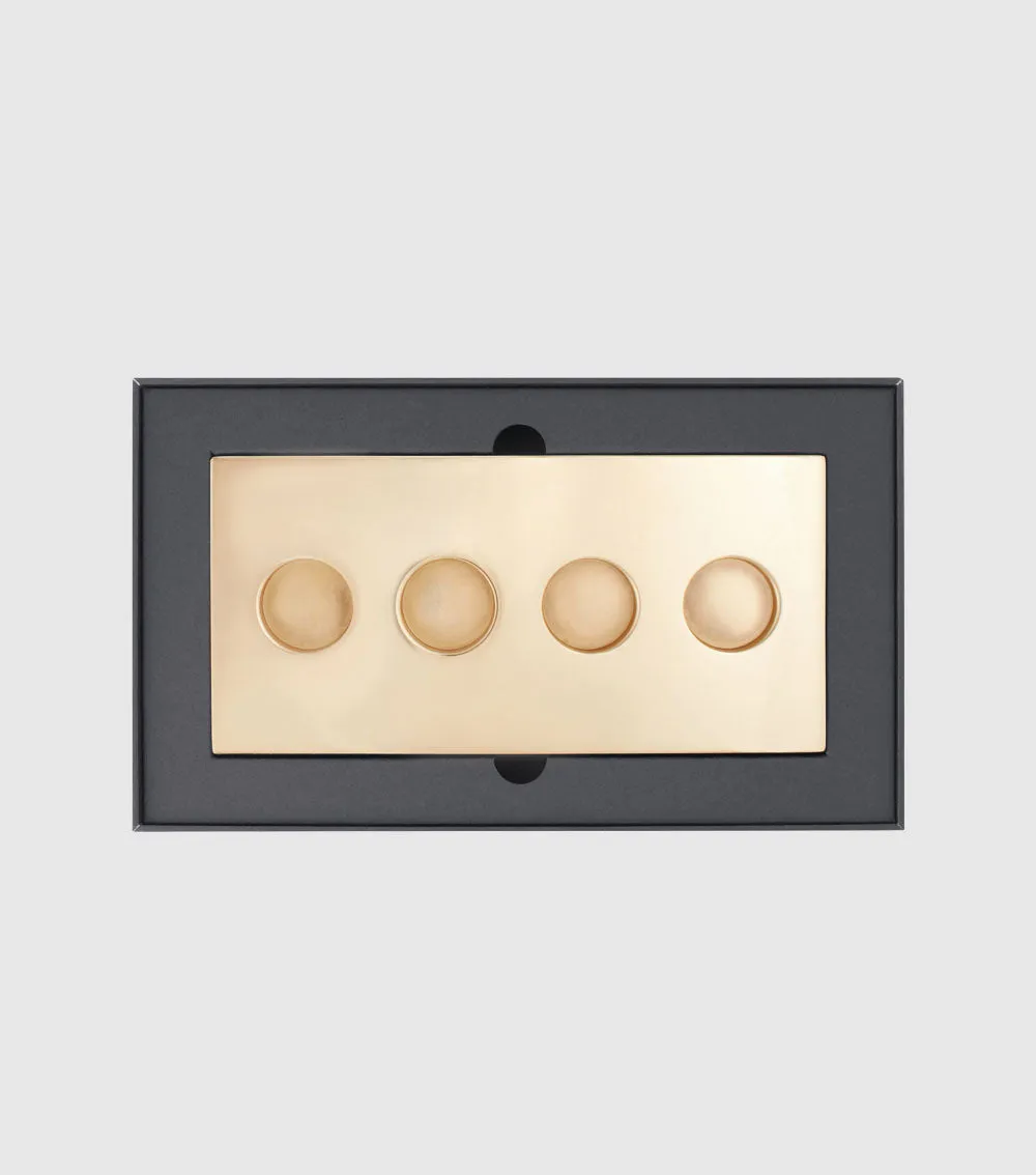 Westman Atelier Guldbaggen Vassoio trucco ottone stick