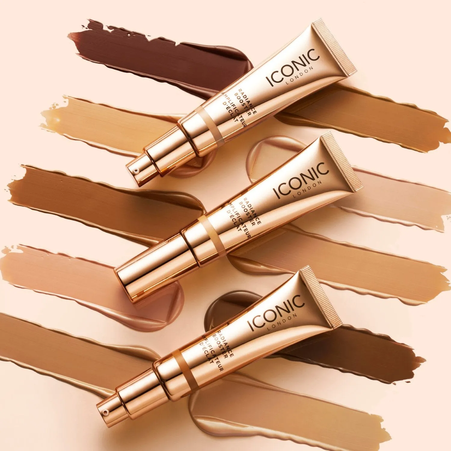 Iconic London Radiance Booster Gel Base Luminosa