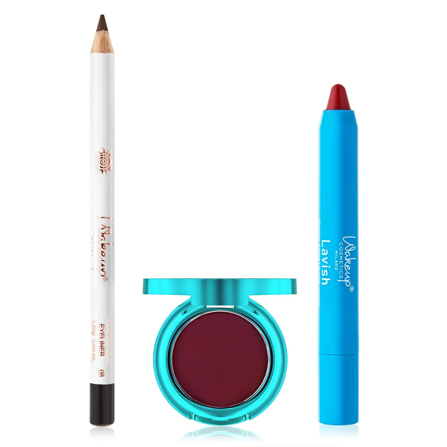 Wakeup Cosmetics All Eyes On Me kit trucco Lavish 02 opaco