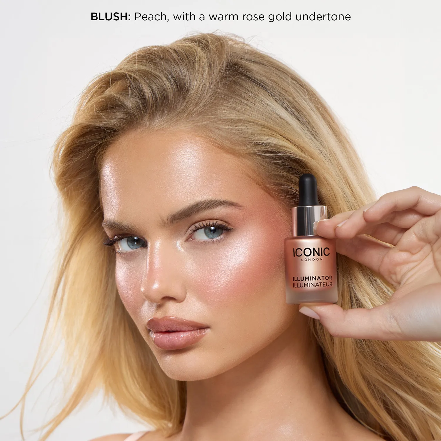 Iconic London Illuminator Original highlighter 13,5ml champagne