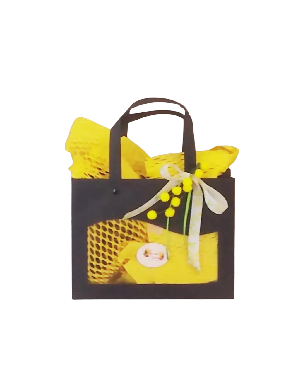 Liquidflora Mimosa Nera kit maschera e contorno occhi