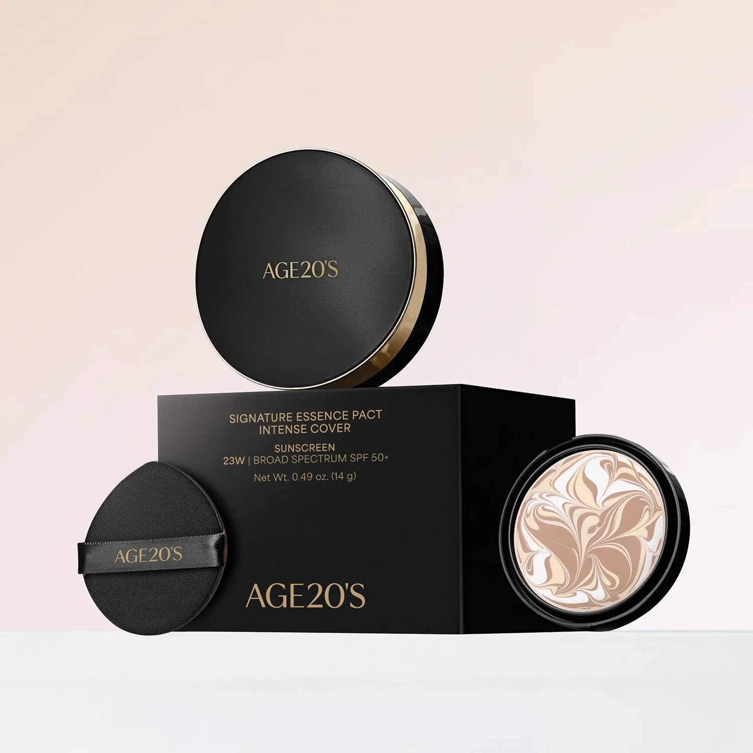 AGE20'S Signature Essence cushion 21N Vanilla SPF50+ idratante