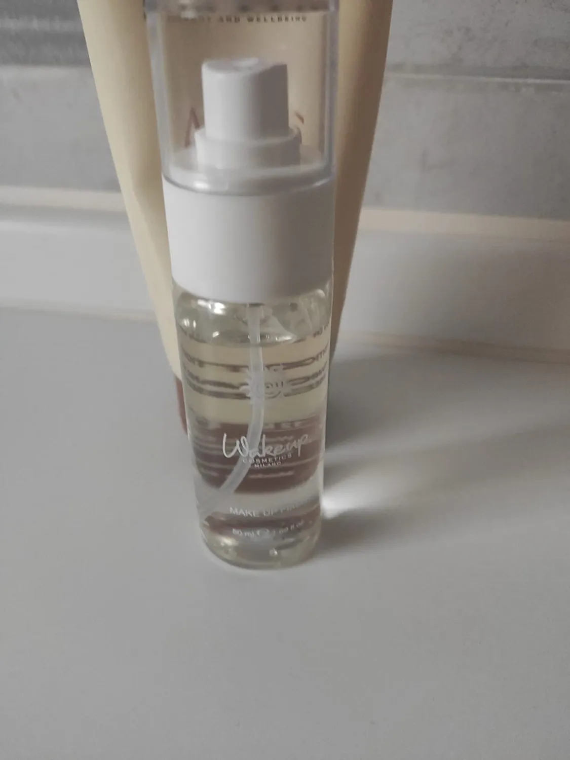 Wakeup Cosmetics Make-Up Fixer spray fissante trucco 50ml fresco