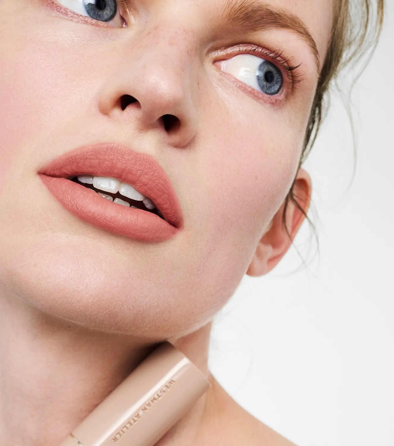 Westman Atelier Lip Suede Läcker rossetto matte idratante