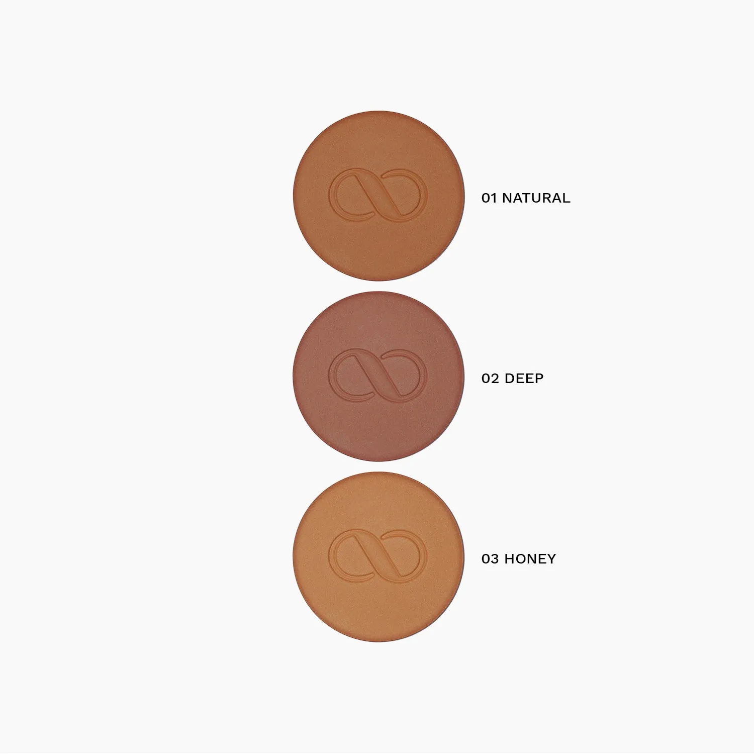 Infinity Sunlit Terra Compatta viso effetto bronze opaco