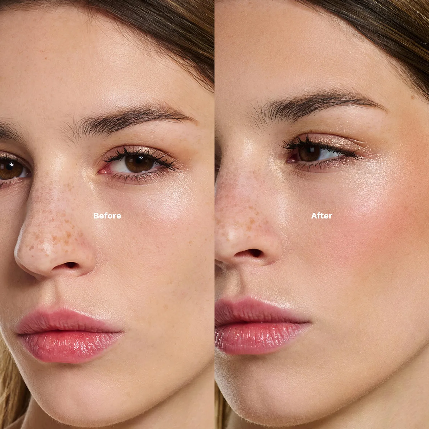 Infinity Make Up Cheek To Kiss blush compatto finish matt
