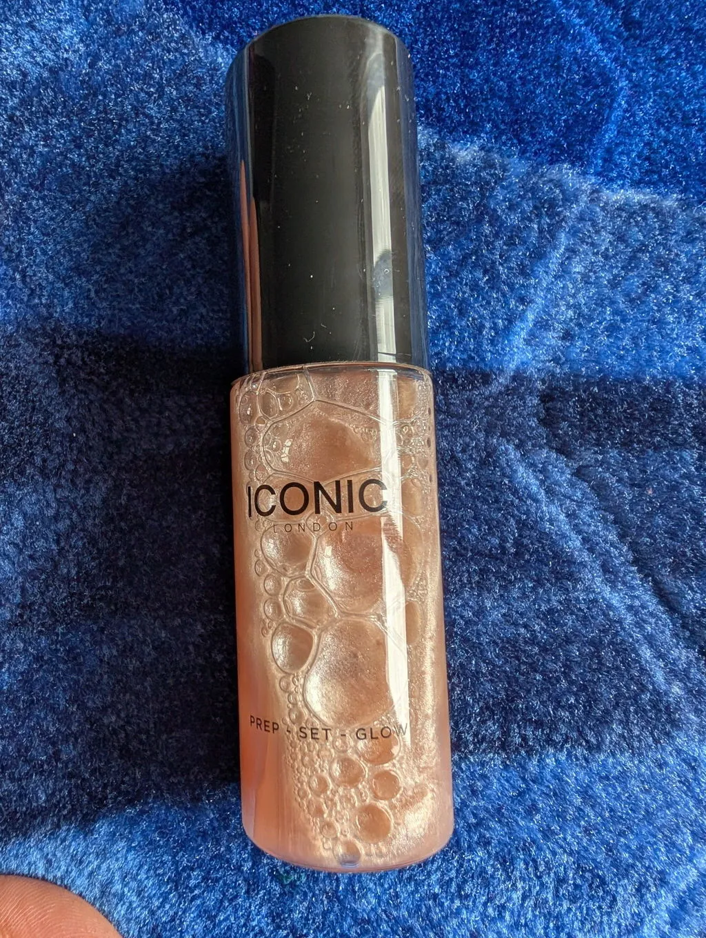 Iconic London Prep-Set-Glow spray Original 120ml luminoso