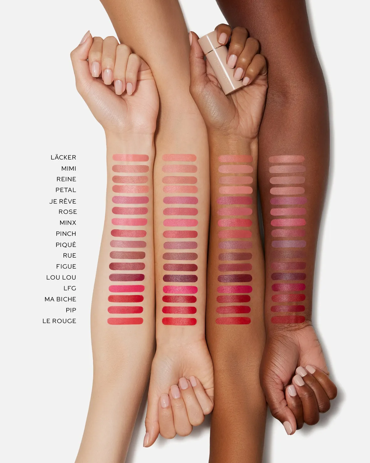 Westman Atelier Lip Suede Minx rossetto matte idratante