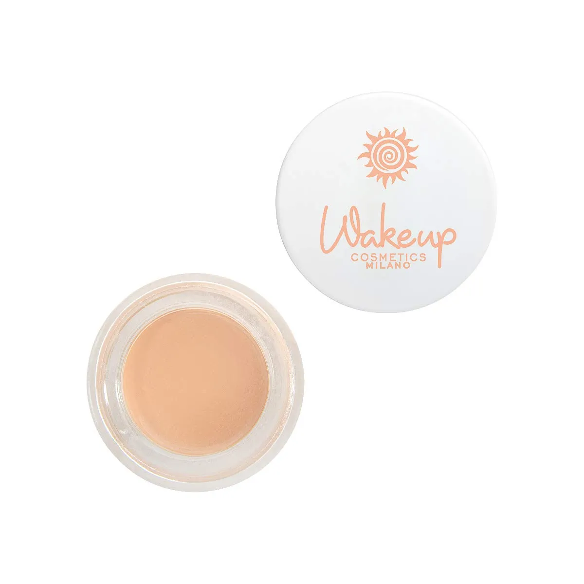 Wakeup Cosmetics Compact Concealer Correttore W2 Alta Coprenza