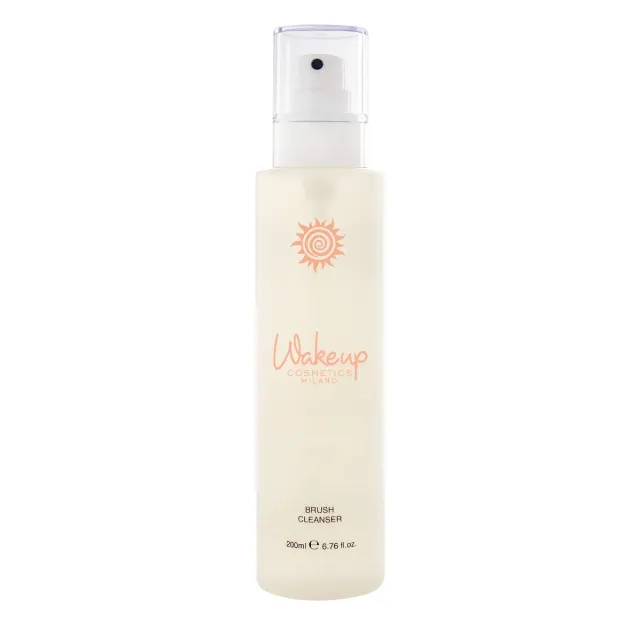 Wakeup Cosmetics Brush Cleanser detergente pennelli senza risciacquo