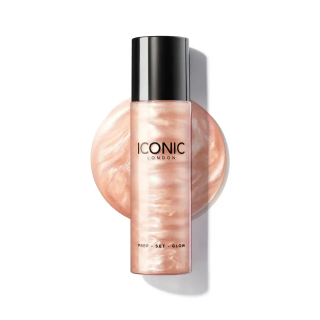 Iconic London Prep-Set-Glow spray Original 120ml luminoso