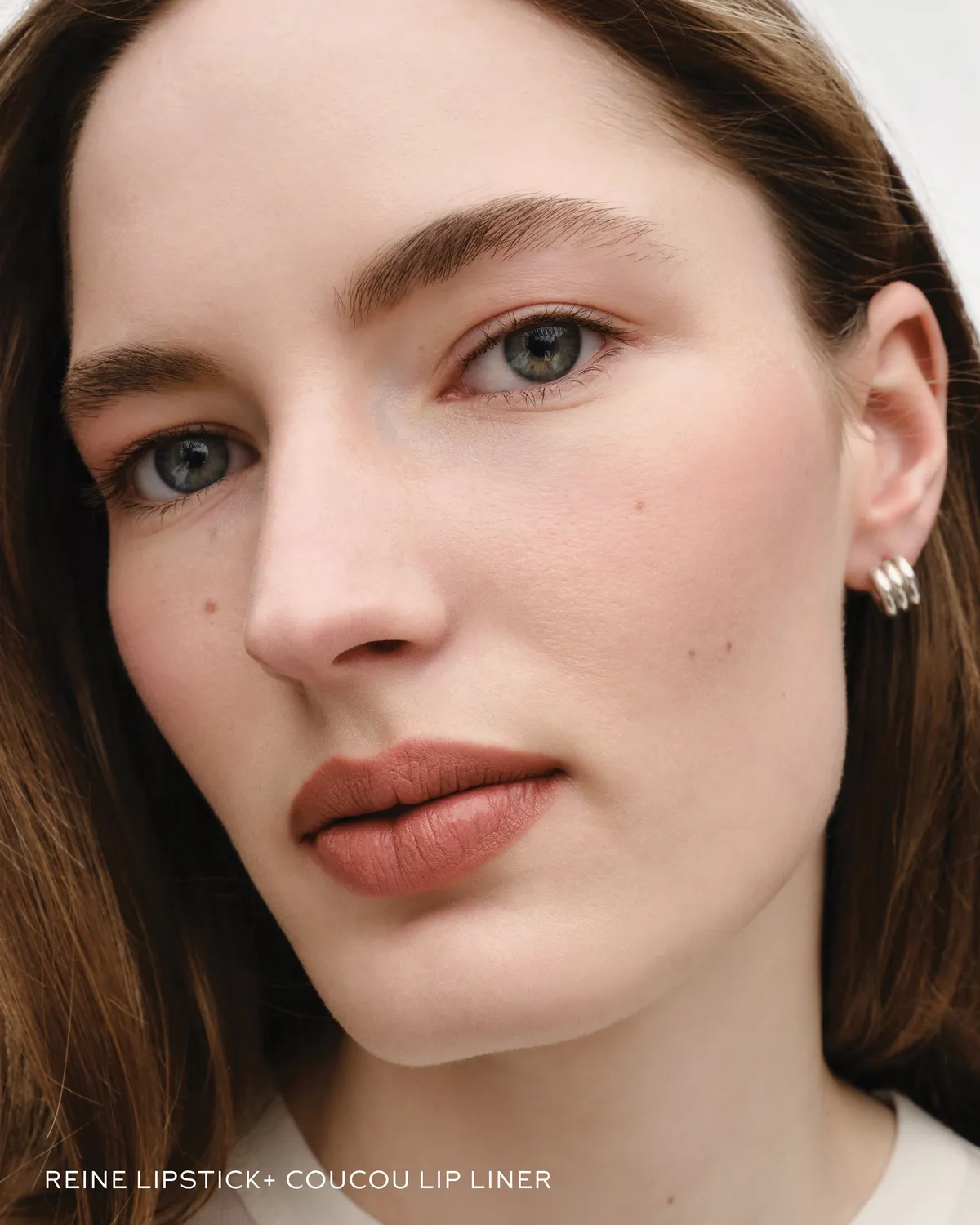 Westman Atelier Lip Suede Reine rossetto matte rosato