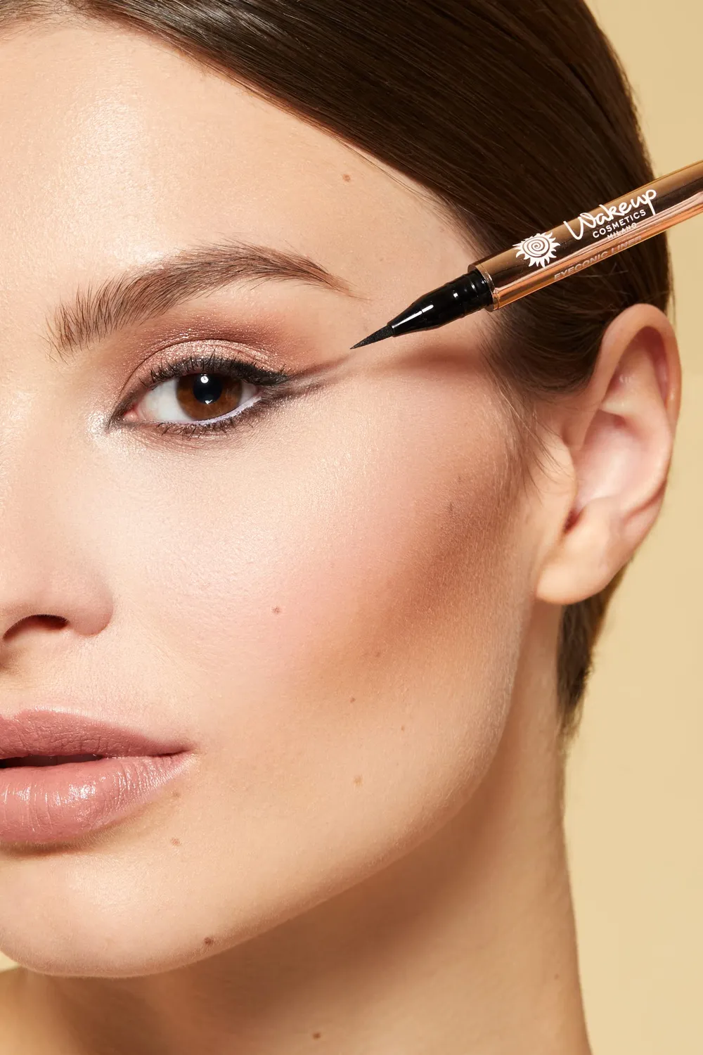 Wakeup Cosmetics Eyeconic Liner Ink Eyeliner Penna Nero Opaco