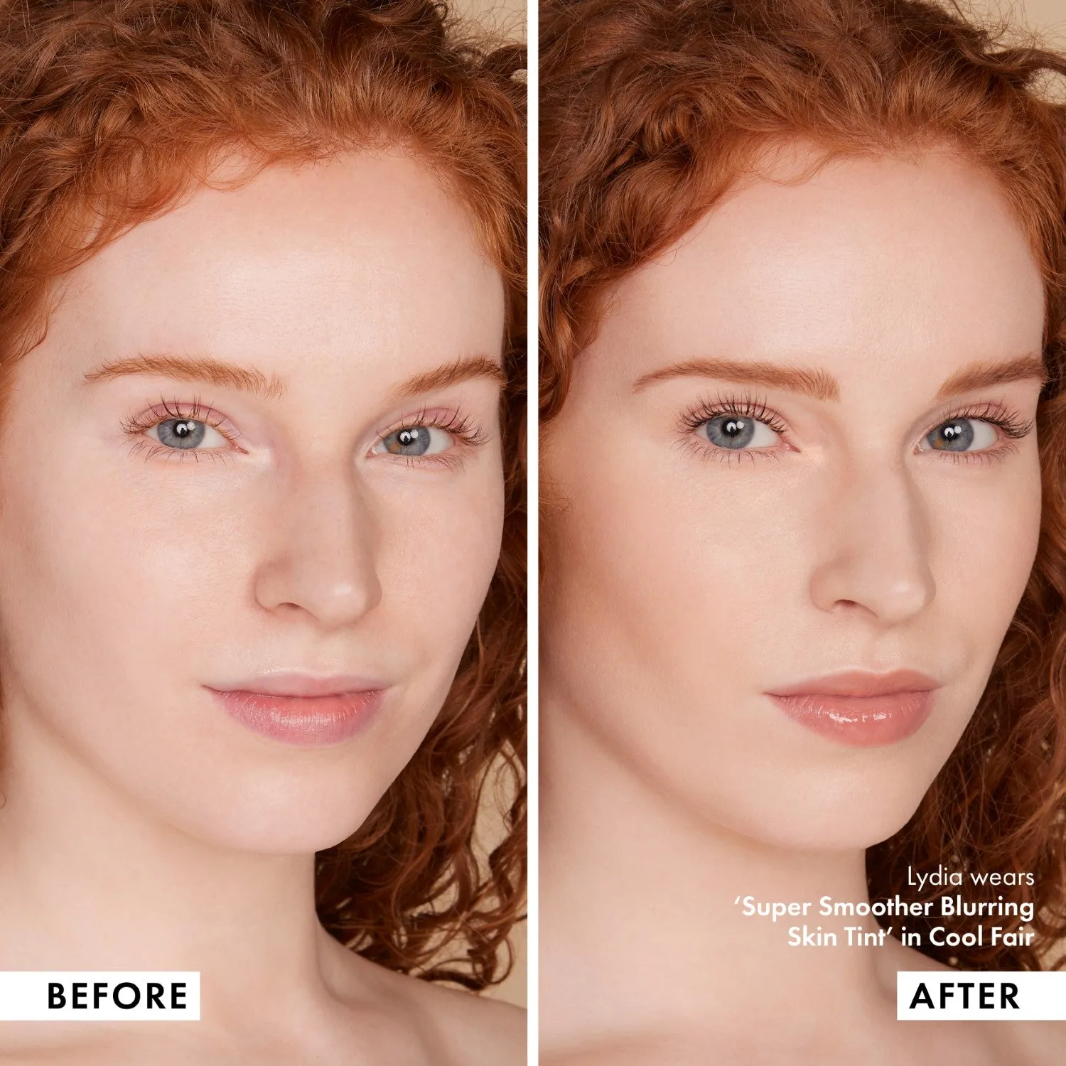 Iconic London Super Smoother Blurring Skin Tint Cool Fair idratante