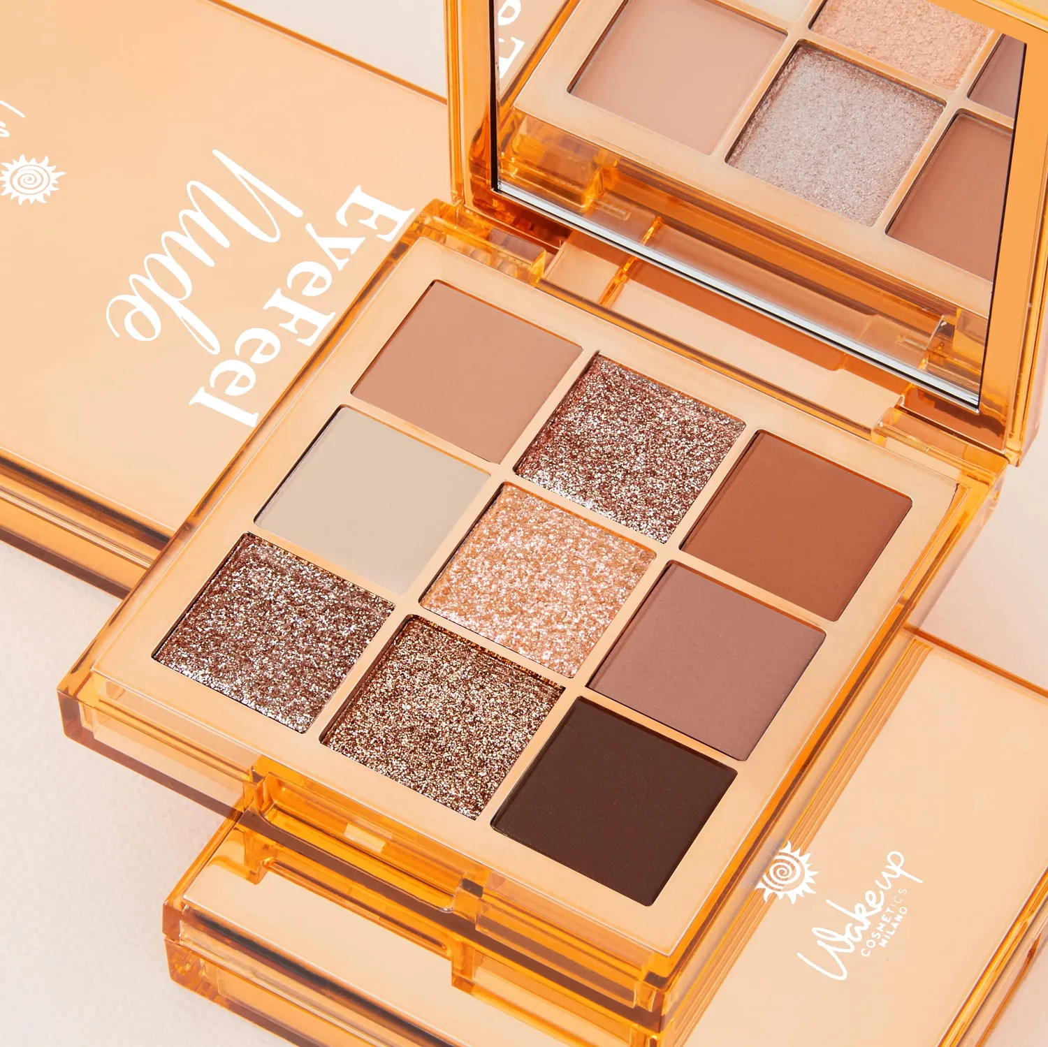 Wakeup Eye Feel Good palette ombretti carne 9 colori