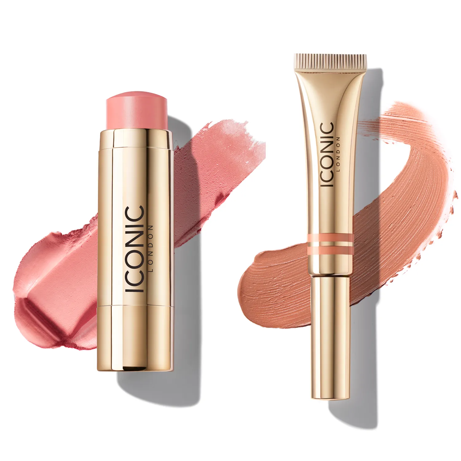 Iconic London Pretty Girl Glam Duo blush + rossetto