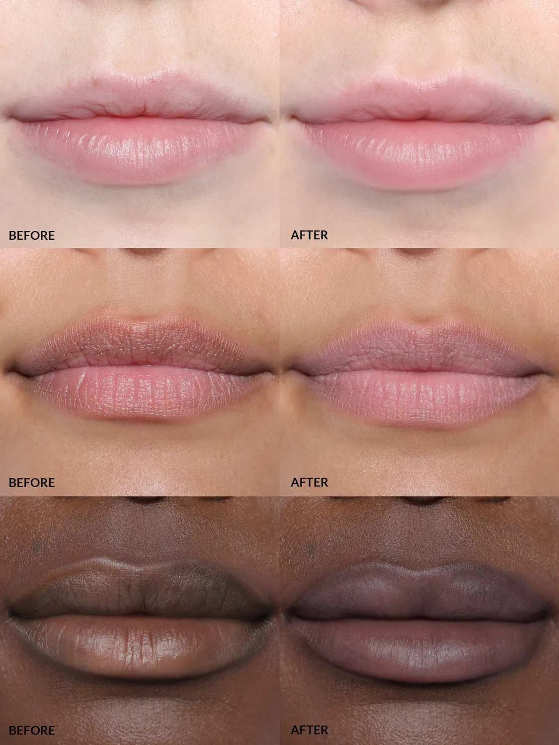Refy Lip Blush balsamo labbra colorato sheer effetto blurring