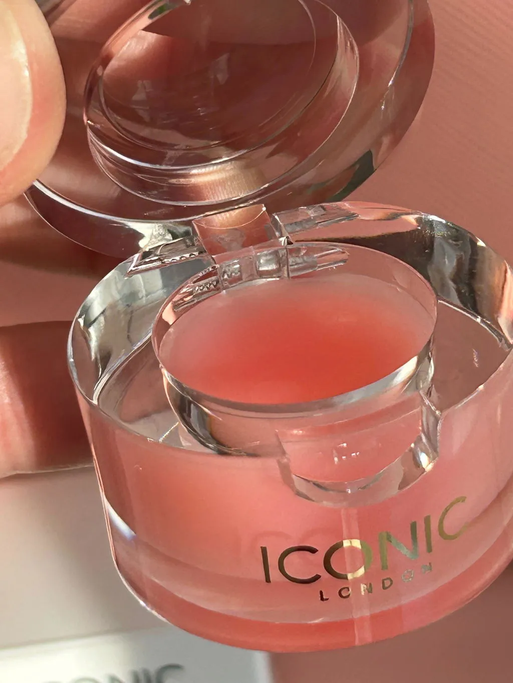 Iconic London Lip Mask Maschera labbra satinata