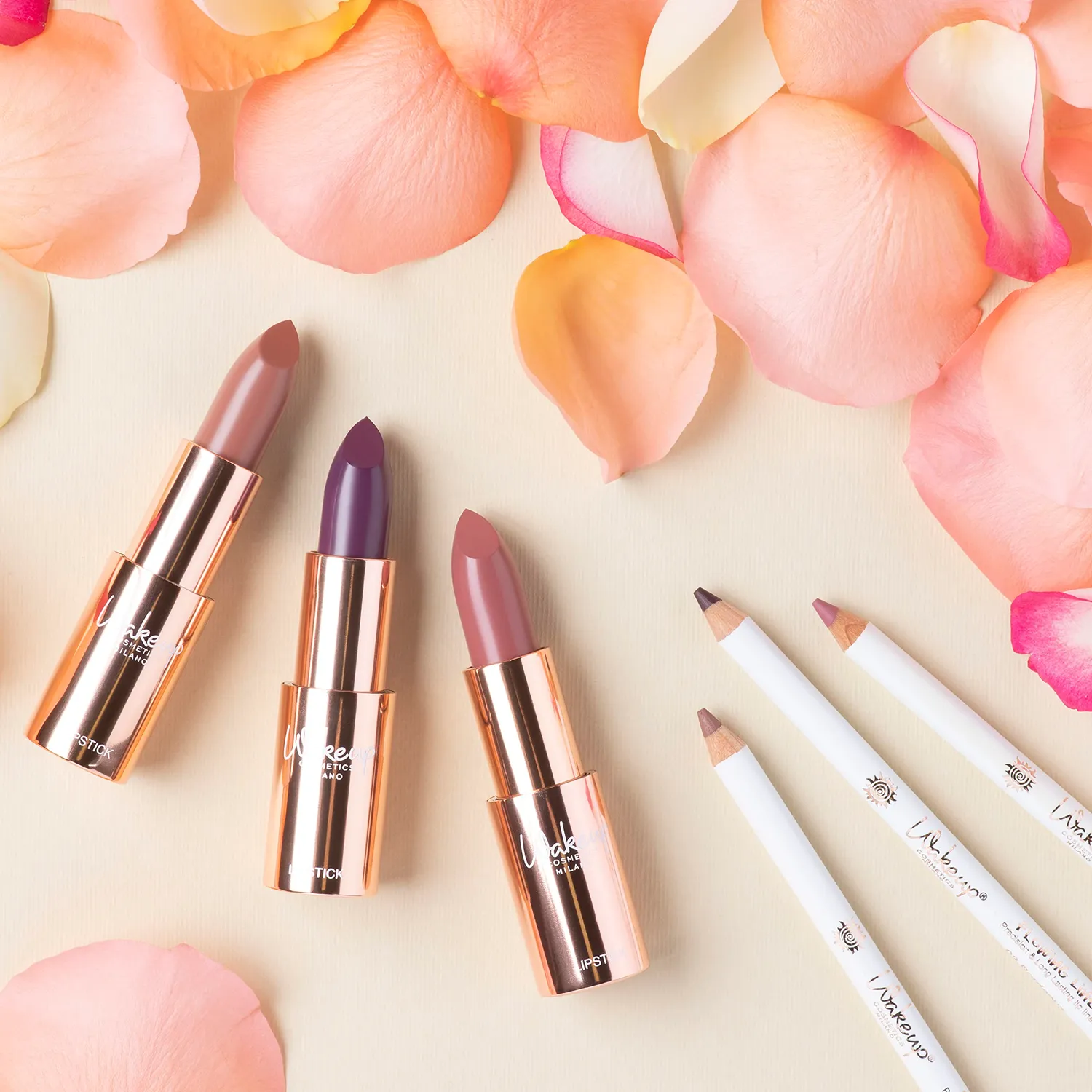 Wakeup Creamy Lipstick Rossetto Rasberry luminoso