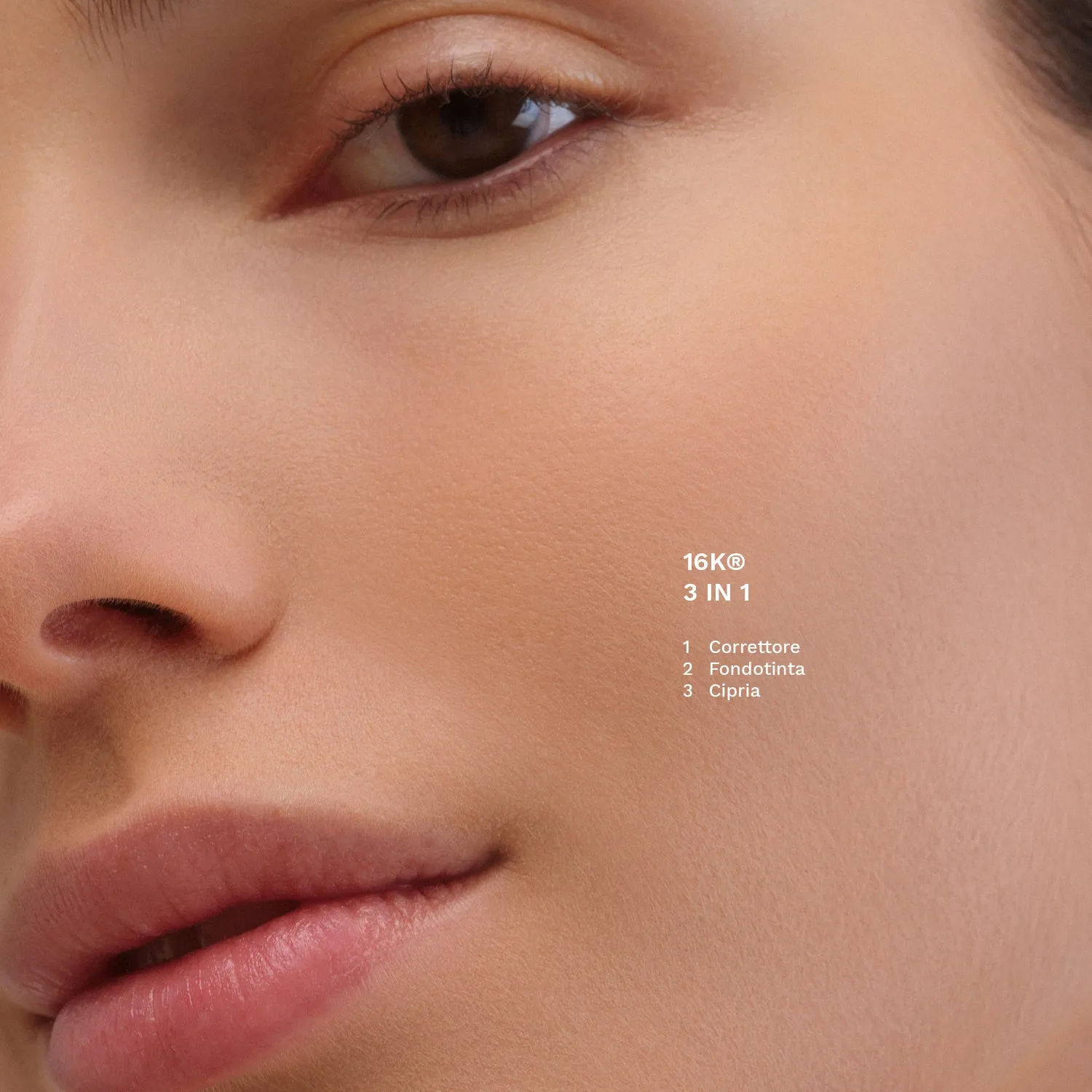 Infinity Make Up 16K fondotinta fluido coprente 24 ore