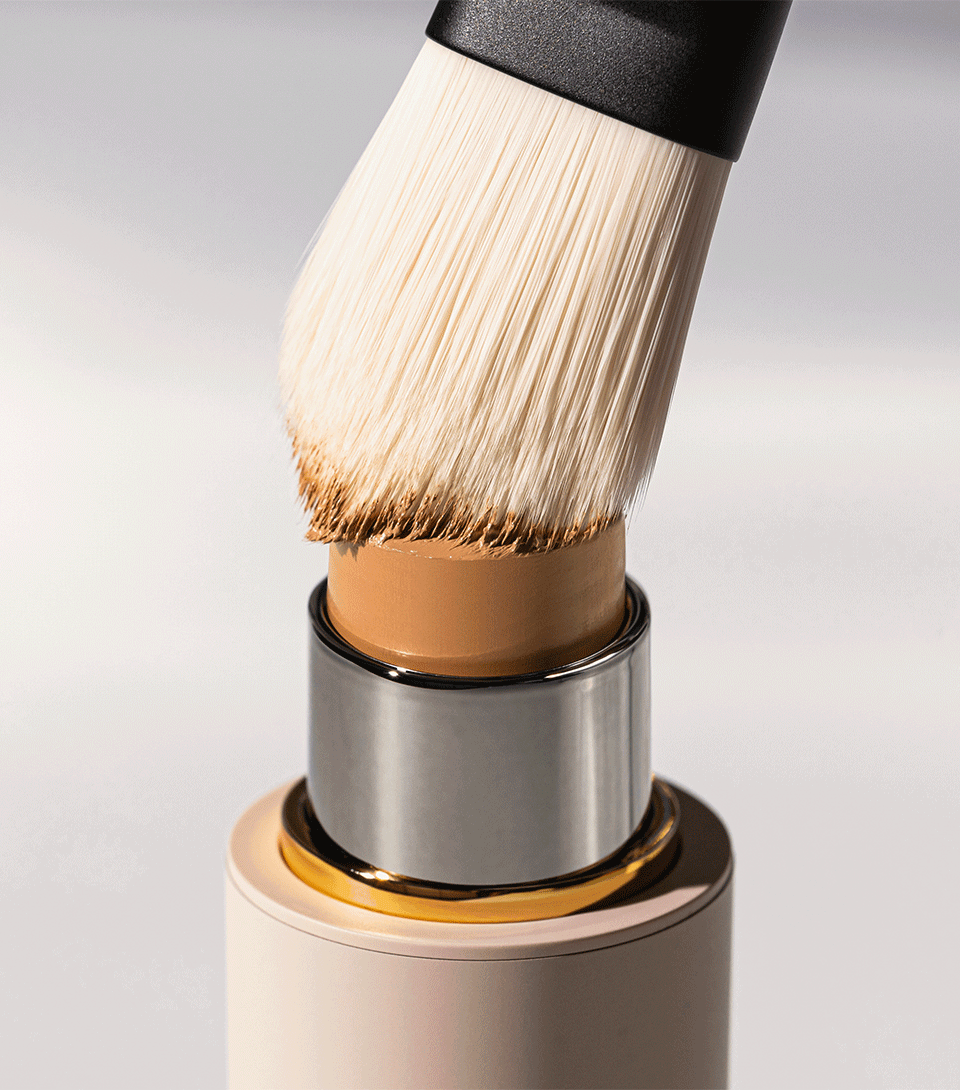 Westman Atelier Foundation Brush pennello fondotinta piatto
