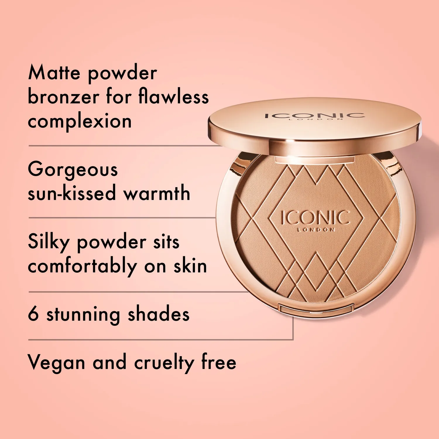 Iconic London Ultimate Bronzing Powder terra Light Bronze