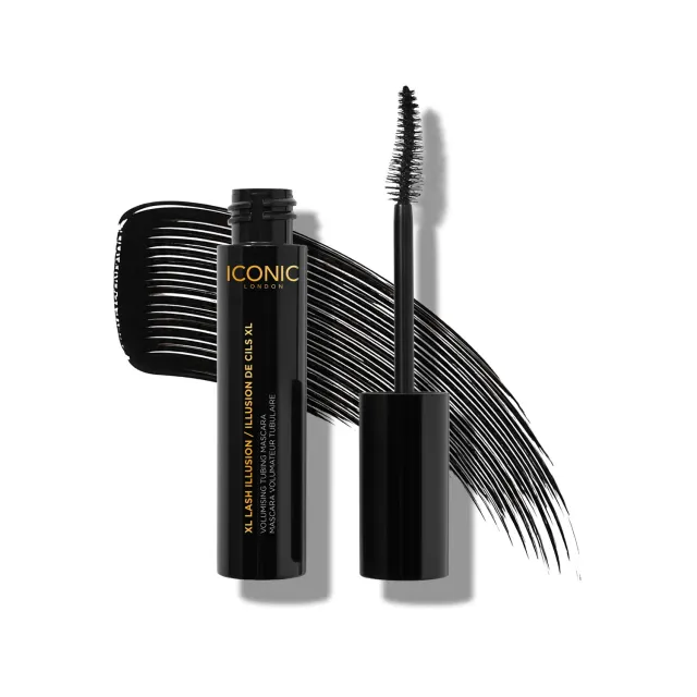 Iconic London XL Lash Illusion Mascara Tubing Volumizzante 24 Ore