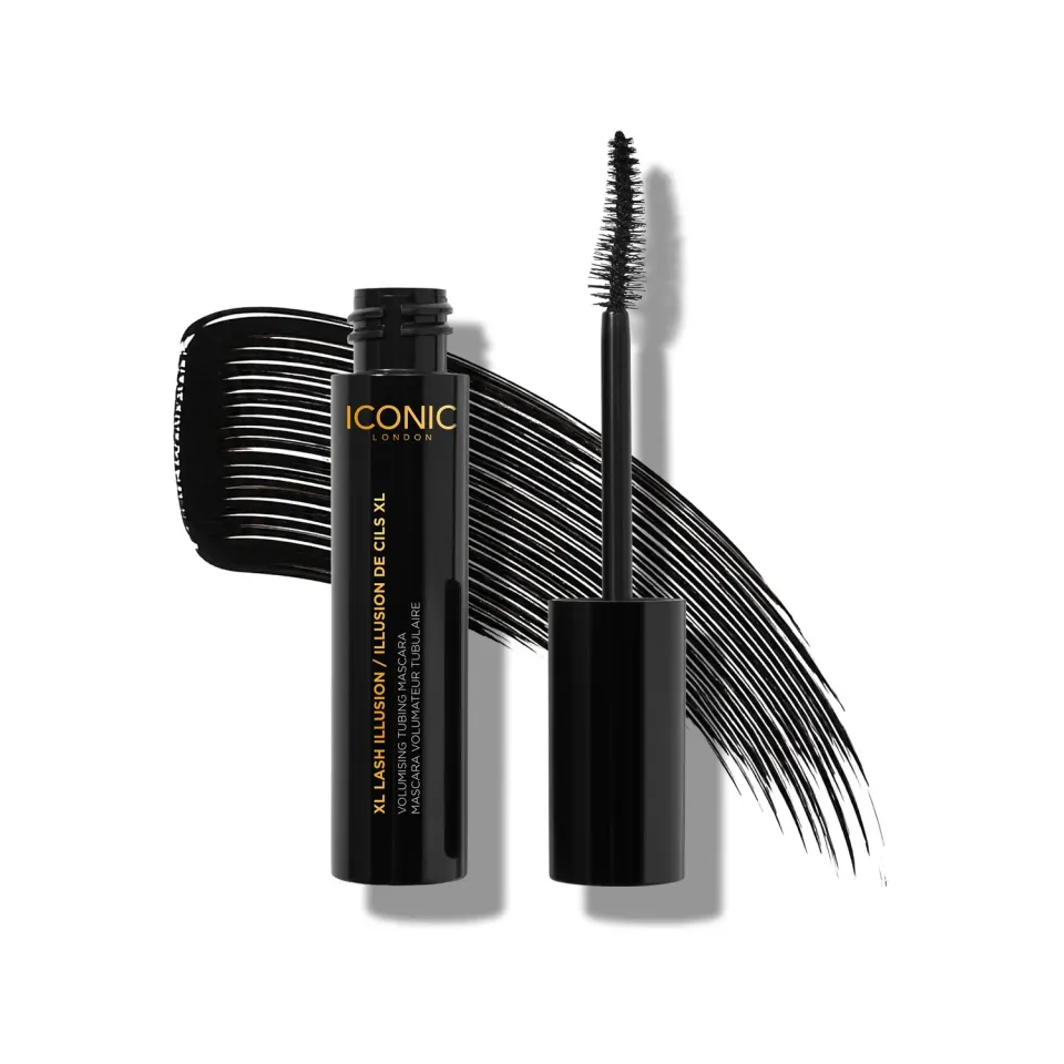 Iconic London XL Lash Illusion Mascara Tubing Volumizzante 24 Ore